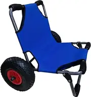 ACTIVE WINDS RM-T002 Longboard, SUP & Canoe Cart CART with SEAT Blue