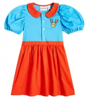 [Mini Rodini] Mini Rodini Medal cotton dress Y 10/11 multicoloured