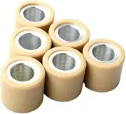 6PC Variator Roller Weights 19x17mm 5g 7g 9g For Pia-gio 125 150 Fly Hexagon Gtx Lib-rty Mp3 T-phoon X8 X9 Zip 125cc 150cc(19 x 17mm 7g)