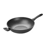 Pyrolux Pyrostone Wok 32cm Soft Touch Ergonomic Handles Non Stick Coating