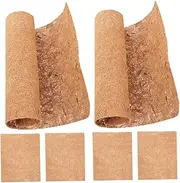 TINEASUR 6pcs Chicken Nesting Mats Natural Poultry Cushion for Egg Incubation Durable Easy to Clean Comfortable Nest for Hens for Chicken Coop and Garden Use