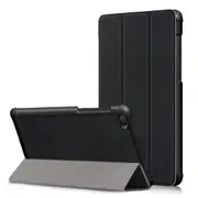 MCC For Lenovo Tab M7 PU Leather Case Cover TB-7305 Skin 7" M [Black]