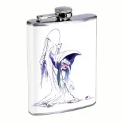 Fates Em1 Flask 8oz Stainless Steel Hip Drinking Whiskey