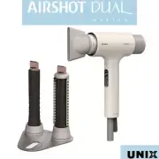 Unix Airshot Dual Motion UN-D1970 professional Hair Dryer + Hair styler combined