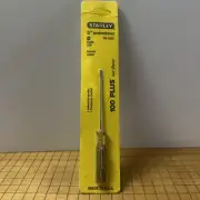 VINTAGE NOS STANLEY 66-102 100 Plus Pocket SCREWDRIVER 66-102C Flat Tip 3”
