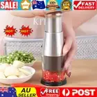 Stainless Steel Vegetable Chopper Kitchen Tools Mini Garlic Mincer Garlic Press