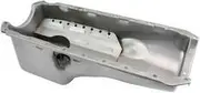 Aeroflow Steel Stock Oil Pan Bbc Raw Rh/Side Dipstick Rear Sump - AF82-9294