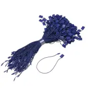 Hang Tag String Snap Lock Price Tag Fastener Ties blue 7 inch 1000pcs