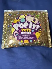Pop It! Pets SEASON 2 Mystery Pets Blindbag Sensory Fidget Toy 17 Surprises NEW