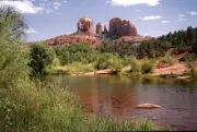 Red Rock Crossing, Sedona, AZ - 35mm Slides - 25 Quantity