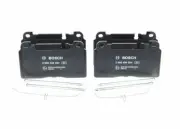 Bosch Front Brake Pads BP1689 fits Porsche MACAN 95B 2.0 3.0 S 3.0 S Diesel (for: Porsche)