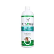 VET'S BEST Dental Breath Freshener For Dogs and Puppies 500ML