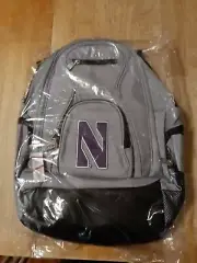 Northwestern University 19" Premium Laptop Backpack New Very Well made by MOJO!