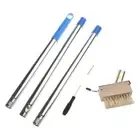 Rust Brush, Stainless Steel,Crack Weeder for Landscaping