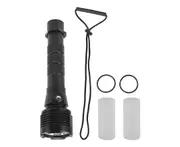 Portable Mini LED Flashlight Rechargeable Zoomable Flashlight 5 Modes 800LM