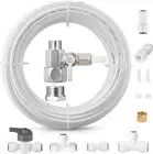 Refrigerator Water Line Kit - Food Grade Fridge Ice Maker Water Installation Kit