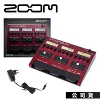 在飛比找PChome24h購物優惠-Zoom B3N 電貝士效果器 綜合效果器 電貝斯綜效 入門