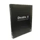 Double A A5 20孔活頁夾-辦公室系列/黑(DAFF15012)