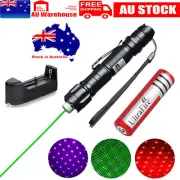 Laser Pointer Pen [Green, Red, Blue] (Rechargeable Battery)Lazer For Office, Pet