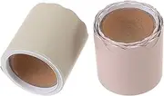 Happyyami 2Rolls Scalloped Bulletin Board Borders Wear Resistant Trim for Blackboard Decoration Each for Classroom Office Windows and More