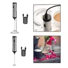 Whisk Beater, Whisk Coffee Stainless Steel Whisk Whisk Drink Mixer for Coffee