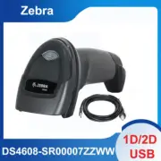 Zebra DS4608 Handheld Barcode Scanner Imager with USB Cable DS4608-SR00007ZZWW