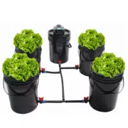 Hydroponics Systems 5x20L Buckets Deep Water Culture Roots DWC COMPLETED SYSTEM