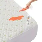 Waterproof Mattress Protector Twin Size Fitted Bed Cover, 6"-18" Deep Pocket