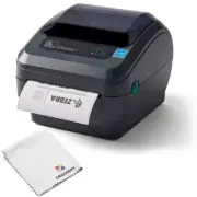 Zebra GX420D Thermal Label Printer - Complete Bundle Includes Zebra Label Pri...