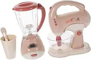 JUMPLAWN 1 Set Funny Mini Kitchen Appliance Pretend Play Juicer Blender for Safe Kitchen Gadget Accessories for Imaginative Exploration