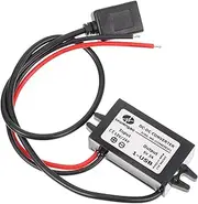 Intelligent 24v to 5v USB Buck Converter Dc-dc Voltage Regulator Safe Charging
