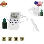 NIST-Certified Digital RTD Thermometer with Calibration for Refrigerators