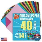 [Taro's Origami Studio] Duo (Diffrent Colors On Each Side) Double Sided Stand