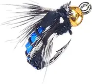 Rooster Tail Spinning Bait - Simulated Fishing Lure with Hook, Floating Bait for Spin Fishing for River Lake