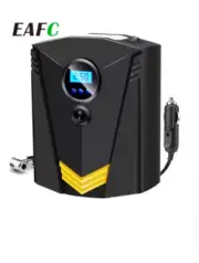 Digital Tire Inflator DC 12 Volt Car Portable Air Compressor Pump 150 PSI Car