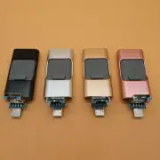 Portable OTG Dual USB 3.0 Flash Drive Memory Photo Stick For iPhone iPad PC 2TB