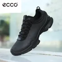 在飛比找蝦皮購物優惠-Ecco 男士休閒運動鞋輕便減震跑鞋 800424