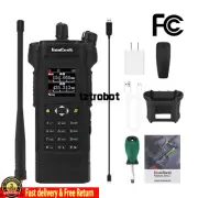 HAMGEEK APX-8000 12W VHF UHF Walkie Talkie Dual Band Duplex Mode + Program Cable