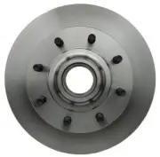 Front Disc Brake Rotor and Hub Fits: 1996-1998 Ford Econoline Super Duty Raybes
