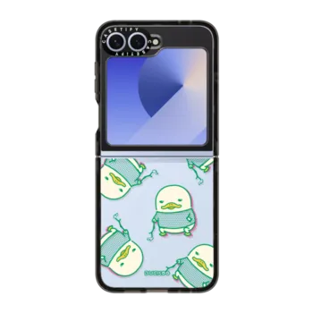 Galaxy Z Flip6 Impact Case LONELY PATTERN DUCKOO