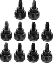 10pcs Pc Computer Case DIY Electronic Screws Hand Screw Computer Parts Electronic Parts Black Q215a Carbon Steel