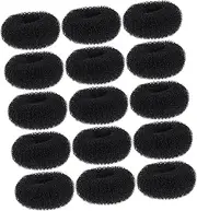 LALADEFIEE Hair Bun Maker Set 24pcs Donut Bun Maker for Boys and Girls Women Hair Styling Accessories