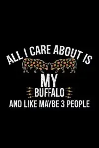 在飛比找博客來優惠-All I Care About Is My Buffalo