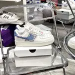 AIR FORCE 1 LOW JUST DO IT 運動鞋(AF1 JUST DO IT IN 白色和藍色)高品質產品