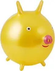 Thicken Hopping Ball Cartoon Pig Design Easy to Inflate for Kindergarten Play Encourages Exercise Fun
