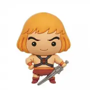 He-Man Masters of the Universe Chibi Character 3D Foam Magnet Multi-Color