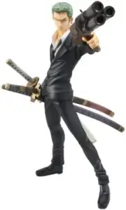 One Piece: Excellent Model P.O.P Roronoa Zoro Ver. 2 Strong World Edition Figur