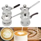 Coffee Pot Comfortable Grip Rust Resistant Small Saucepan Butter Melting Jug
