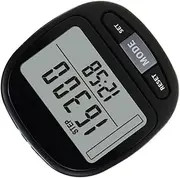 FOYTOKI D Pedometer Step Counter Clip for Walking Fitness Accurate Calorie Burned Easy to Use for Ages