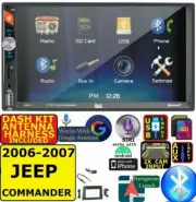2006 2007 06 07 JEEP COMMANDER BLUETOOTH SD USB AUX CAR RADIO (for: Jeep)